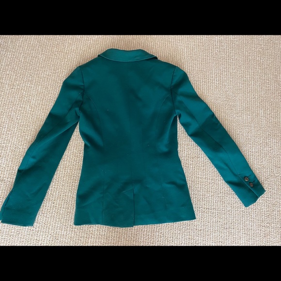 Green H&M blazer - Picture 5 of 5